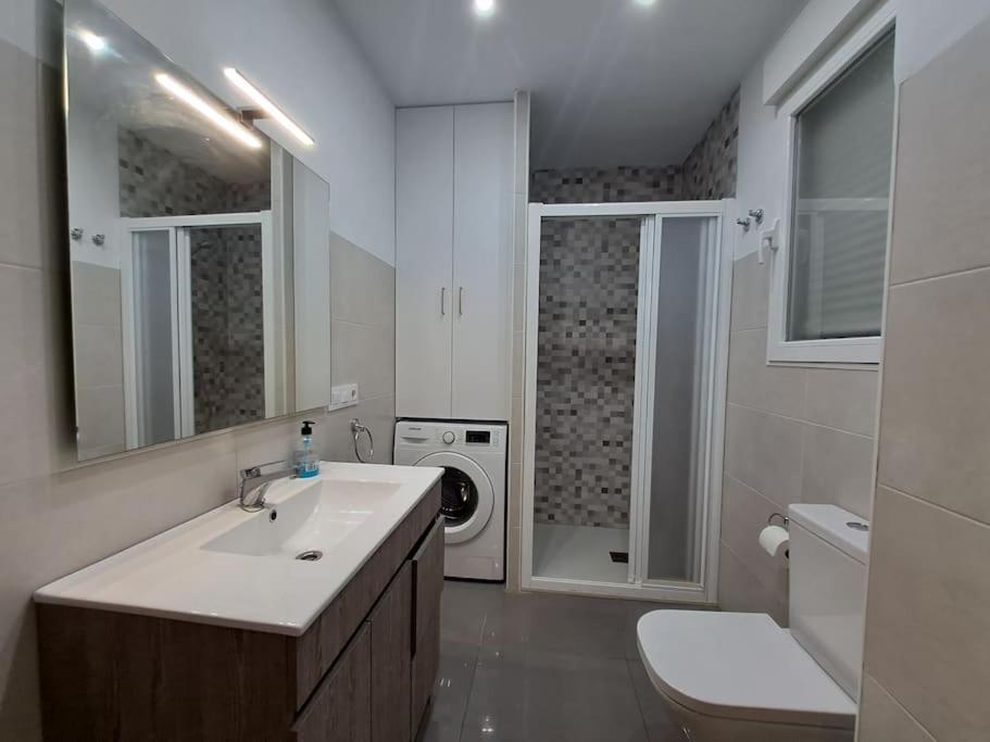 Altamira White & Bright Apartment Almeria Exterior photo